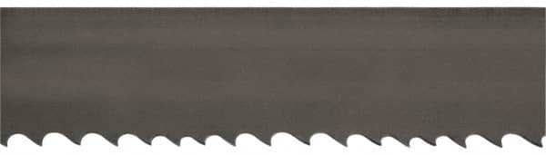 Hertel - 4 to 6 TPI, 12' 6" Long x 1-1/4" Wide x 0.042" Thick, Welded Band Saw Blade - Exact Tool & Supply
