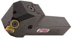 Dorian Tool - 5/8 Inch Wide x 4-3/8 Inch Long Shank, Cut Knurler - 2 Knurls Required, Includes Knurl Wheels, Series SW - Exact Tool & Supply
