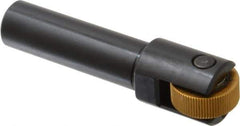 Dorian Tool - Milling Machine Flat-Surface Knurlers Head Diameter (Inch): 1 Head Length (Inch): 1-3/8 - Exact Tool & Supply