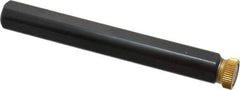 Dorian Tool - 9/16 Inch Inside Diameter 1/2 Inch Shank Diameter, Internal Machine Knurler - 4 Inch Long, 1/2 Inch Knurl Diameter, 1/4 Inch Face Width, 1/4 Inch Hole Diameter, 1 Knurl Required - Exact Tool & Supply