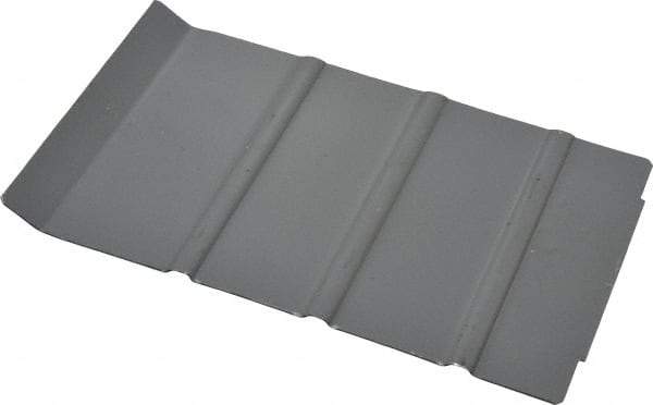 Vidmar - Tool Box Steel Drawer Divider - 2-5/8" Wide x 3" Deep x 5-1/4" High, Gray, For Vidmar Cabinets - Exact Tool & Supply