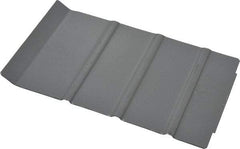 Vidmar - Tool Box Steel Drawer Divider - 2-5/8" Wide x 3" Deep x 5-1/4" High, Gray, For Vidmar Cabinets - Exact Tool & Supply