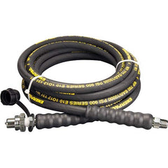 Enerpac - Hydraulic Pump Hose Inside Diameter (Inch): 0.375 Hose Length (Feet): 20.00 - Exact Tool & Supply