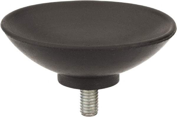 Gast - Air Compressor Rubber Suction Foot - Use with Gast Vacuum/Pressure Pumps - Exact Tool & Supply