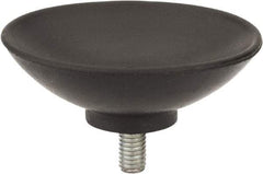 Gast - Air Compressor Rubber Suction Foot - Use with Gast Vacuum/Pressure Pumps - Exact Tool & Supply