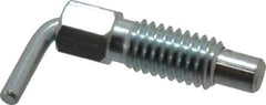 Gibraltar - 3/8-16, 0.62" Thread Length, 1/4" Plunger Diam, 0.25 Lb Init to 1.25 Lb Final End Force, Steel L Handle Plunger - 1.13" Body Length, 3/4" Length Under Head, 0.3" Plunger Projection - Exact Tool & Supply