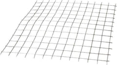 Value Collection - 14 Gage, 0.08 Inch Wire Diameter, 1 x 1 Mesh per Linear Inch, Stainless Steel, Welded Fabric Wire Cloth - 0.92 Inch Opening Width, 12 Inch Wide x 12 Inch Stock Length - Exact Tool & Supply
