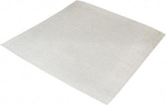Value Collection - 26 Gage, 0.018 Inch Wire Diameter, 12 x 12 Mesh per Linear Inch, Stainless Steel, Milling Grade Wire Cloth - 0.0653 Inch Opening Width, 12 Inch Wide x 12 Inch Stock Length - Exact Tool & Supply