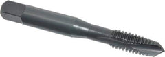OSG - 3/8-16 UNC, 3 Flute, Oxide Finish, Powdered Metal Spiral Point Tap - Plug Chamfer, Right Hand Thread, 2-15/16" OAL, 1-1/4" Thread Length, 0.381" Shank Diam, 2B Class of Fit, Series 312 - Exact Tool & Supply