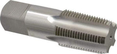 OSG - 3/4-14 NPT Thread, 5 Flute Standard Pipe Tap - 3-1/4" OAL, 1-3/8" Thread Length, 29/32" Shank Diam, Bright Finish, Cobalt - Exact Tool & Supply