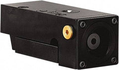 Seco - Left Hand Cut, C5 Modular Connection, Square Shank Lathe Modular Clamping Unit - 64mm Square Shank Length, 32mm Square Shank Width, 5.709" OAL, Series Seco-Capto 2085 Straight Shank Clamping Unit - Exact Tool & Supply