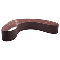 ‎2-1/2″ × 48″ Metalite R228 Narrow Belt 80 Grit Aluminum Oxide - Exact Tool & Supply