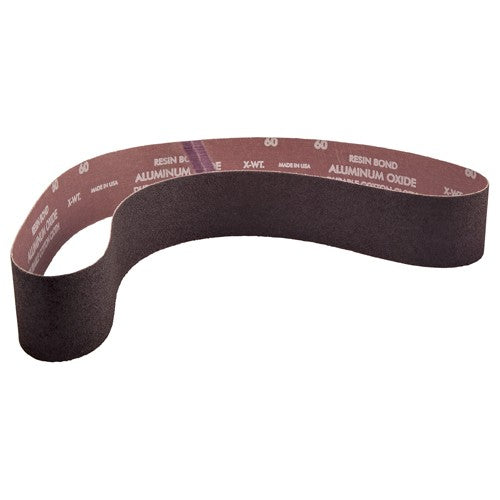 ‎2-1/2″ × 48″ Metalite R228 Narrow Belt 60 Grit Aluminum Oxide - Exact Tool & Supply