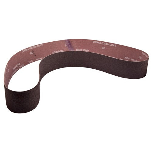 ‎2-1/2″ × 60″ Metalite R228 Narrow Belt 40 Grit Aluminum Oxide - Exact Tool & Supply