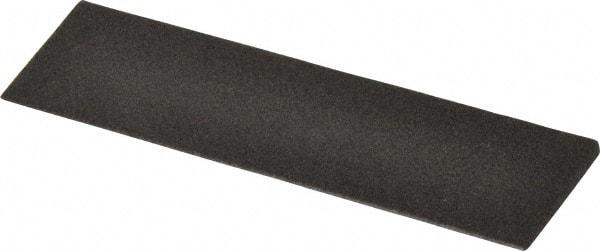 Made in USA - 4" Long x 1" Wide x 1/8" Thick, Aluminum Oxide Sharpening Stone - Knife, Coarse Grade - Exact Tool & Supply