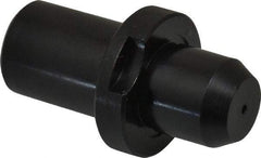 Gibraltar - 0.6855" Nose Diam, 11/16" Nose Length, 1-1/8" Collar Diam, Slip Fit Round Straight Locating Pin - Low Carbon Steel, 3/4" Tail Diam, 1-15/16" OAL, +0.0000" Tolerance - Exact Tool & Supply