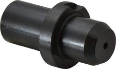 Gibraltar - 0.748" Nose Diam, 11/16" Nose Length, 1-1/8" Collar Diam, Slip Fit Round Straight Locating Pin - Low Carbon Steel, 3/4" Tail Diam, 1-15/16" OAL, +0.0000" Tolerance - Exact Tool & Supply