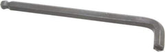Eklind - 1/2" Hex, Long Arm, Ball End Hex Key - 8-1/4" OAL, Inch System of Measurement - Exact Tool & Supply