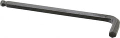 Eklind - 12mm Hex, Long Arm, Ball End Hex Key - Exact Tool & Supply