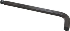 Eklind - 17mm Hex, Long Arm, Ball End Hex Key - Exact Tool & Supply