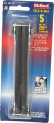 Eklind - 5 Piece Fold-Up Ball End Hex Key Set - Exact Tool & Supply