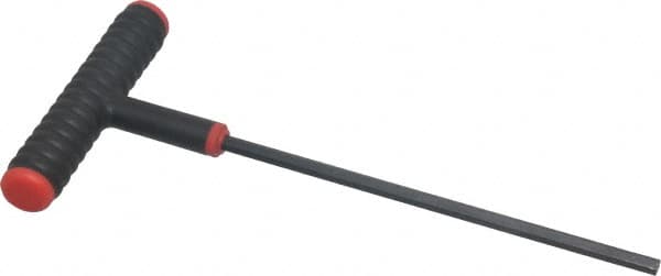 Eklind - 5/32" Hex, T-Handle Cushion Grip Hex End Hex Key - Exact Tool & Supply