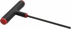 Eklind - 3/16" T-Handle Cushion Grip Hex Key - Exact Tool & Supply