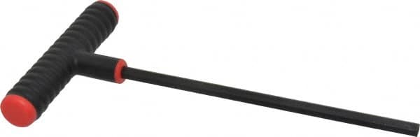 Eklind - 5/16" Hex, T-Handle Cushion Grip Hex Key - Exact Tool & Supply