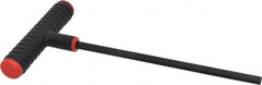 Eklind - 5/16" Hex, T-Handle Cushion Grip Hex Key - Exact Tool & Supply