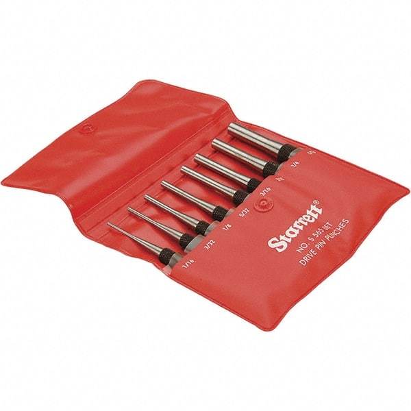 Dynabrade - Grinder Repair Drive Pin Punch Set - Use with Dynabrade Air Power Tools - Exact Tool & Supply