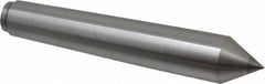 Riten - 1-1/4" Head Diam, Carbide-Tipped Steel Standard Point Solid Dead Center - Jarno 10 Taper, 1-1/4" Point Diam, 2" Point Length, 7-1/2" OAL - Exact Tool & Supply