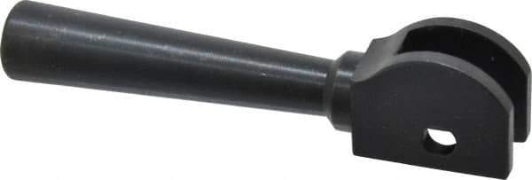 Gibraltar - 1/4" Hole Diam, 3-1/2" Hole Ctr to Lever End, 5/8" Overall Width, Heat Treated Steel Double Cam, Clamp Cam Lever - 1/16" Travel, 11/16" Hole Ctr to Cam End Radius, 5/16" Space Between Cams - Exact Tool & Supply