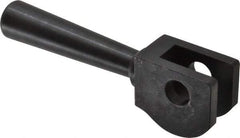 Gibraltar - 5/8" Hole Diam, 5-3/8" Hole Ctr to Lever End, 1-1/4" Overall Width, Heat Treated Steel, Double Cam, Clamp Cam Lever - 9/64" Travel, 1-3/16" Hole Ctr to Cam End Radius, 5/8" Space Between Cams - Exact Tool & Supply