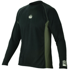 Core Perfomance Workwear Shirt - Series 6425 - Size XL - Black - Exact Tool & Supply