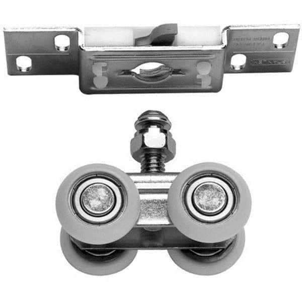 Stanley - Box Rail Accessories Type: Bypass Door Hanger Kit For Use With: Bypassing Closet Doors - Exact Tool & Supply
