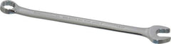 Proto - 7/16" Offset Combination Wrench - 15° Offset Angle, 6-29/32" OAL, Steel, Chrome Finish - Exact Tool & Supply
