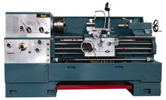 Enco - 16" Swing, 60" Between Centers, 230/460 Volt, Triple Phase Engine Lathe - 7MT Taper, 7-1/2 hp, 25 to 1,800 RPM, 3-1/8" Bore Diam, 40" Deep x 48" High x 116-1/2" Long - Exact Tool & Supply