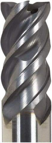Seco - 16mm, 4 Flute, Single End, Solid Carbide, 1mm Corner Radius End Mill - 100mm OAL, 48° Helix, Right Hand Flute, 50mm LOC, Right Hand Cut - Exact Tool & Supply