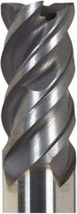 Seco - 16mm, 4 Flute, Single End, Solid Carbide, 0.4mm Corner Radius End Mill - 100mm OAL, 48° Helix, Right Hand Flute, 50mm LOC, Right Hand Cut - Exact Tool & Supply