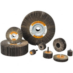 Standard Abrasives - Mounted Flap Wheel - Exact Tool & Supply