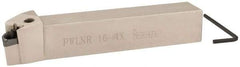 Iscar - PWLN, Right Hand Cut, 1" Shank Height x 1" Shank Width, Negative Rake Indexable Turning Toolholder - 6" OAL, WNM.. Insert Compatibility, Series Heliturn - Exact Tool & Supply