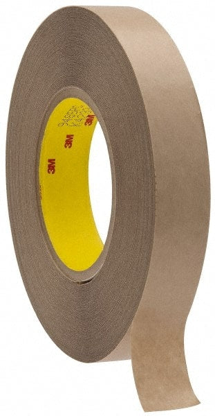 3M - 60 Yds. Long x 1" Wide, High Strength Acrylic Adhesive Transfer Tape - Exact Tool & Supply