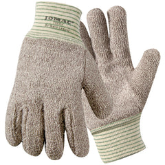 XL TERRY BRWN WHT HEAT - Exact Tool & Supply