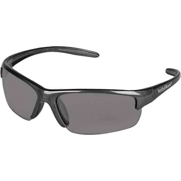 Smith & Wesson - Smoke Lenses, Framed Dual Lens Safety Glasses - Exact Tool & Supply