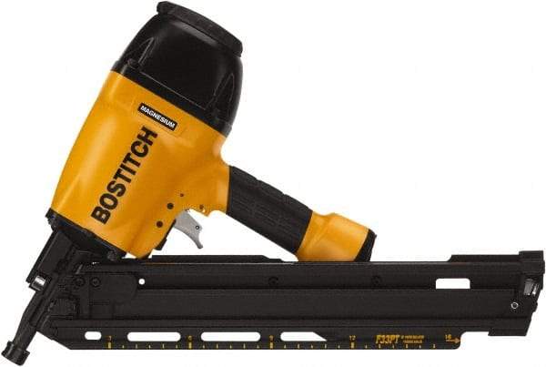 Stanley Bostitch - 1-1/2 to 3-1/2" Nail Length, 10 Gauge Framing Air Nailer - 70 to 100 psi - Exact Tool & Supply