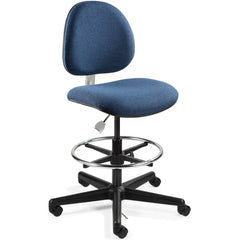 Bevco - 24 to 34" High ESD Swivel Chair - Exact Tool & Supply