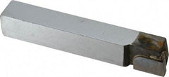 Accupro - 5/8 x 5/8" Shank, Square Shoulder Turning Single Point Tool Bit - AL-10, Grade Micrograin - Exact Tool & Supply