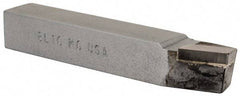 Accupro - 5/8 x 5/8" Shank, Lead Angle Turning Single Point Tool Bit - BL-10, Grade Micrograin - Exact Tool & Supply