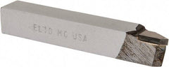 Accupro - 5/8 x 5/8" Shank, Offset Threading Single Point Tool Bit - EL-10, Grade Micrograin - Exact Tool & Supply