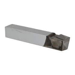 Accupro - 5/8 x 5/8" Shank, Lead Angle Turning Single Point Tool Bit - BR-10, Grade Micrograin - Exact Tool & Supply